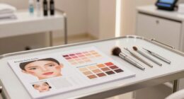 facial procedure light guide