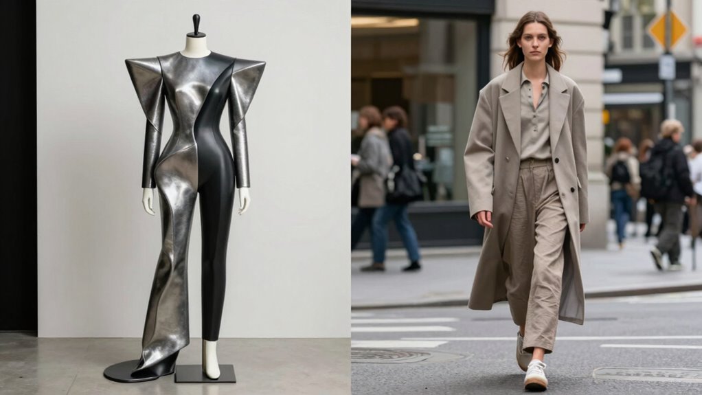 fashion innovation versus practicality