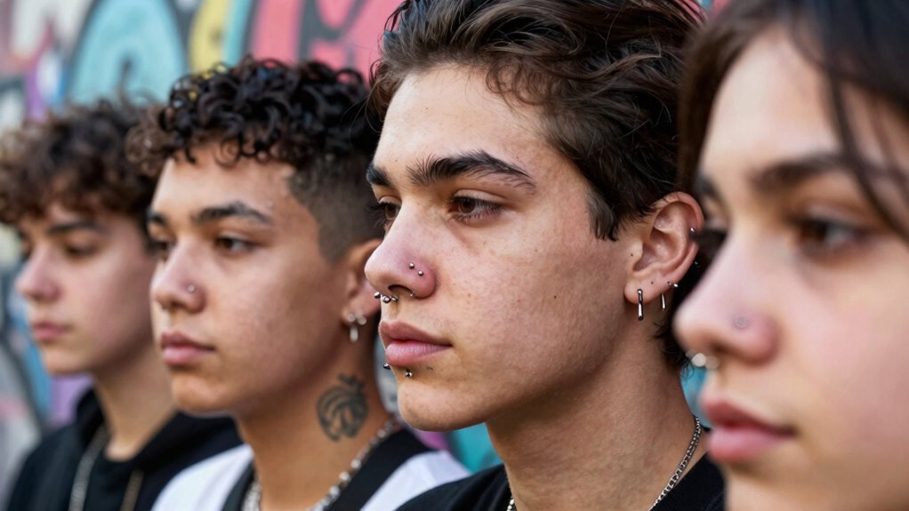 fleeting popularity in piercing trends