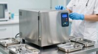 focus on sterilizer effectiveness