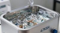 focus on ultrasonic cleaning