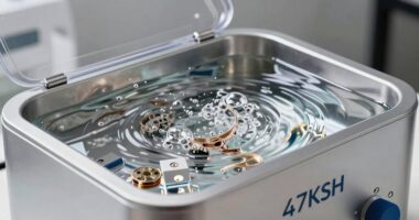 focus on ultrasonic cleaning