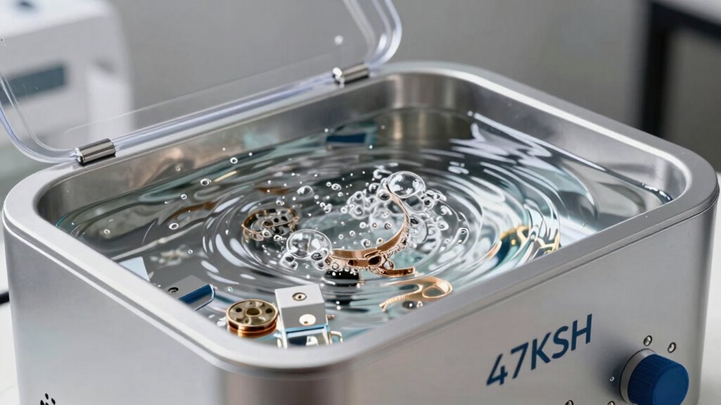 focus on ultrasonic cleaning
