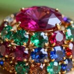 gemstone color coordination principles