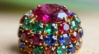 gemstone color coordination principles