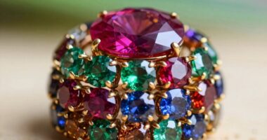 gemstone color coordination principles