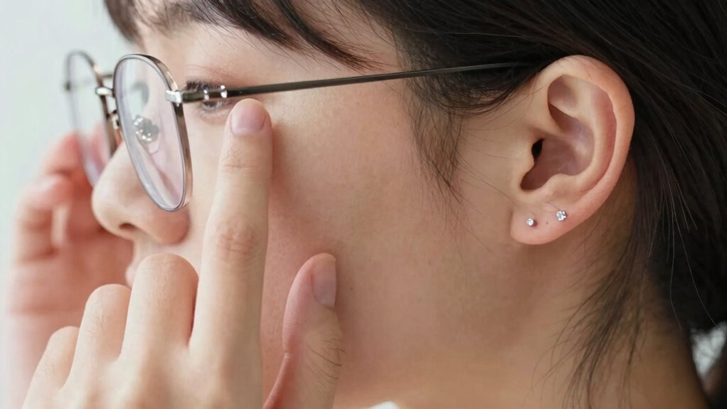 glasses jewelry healing comfort