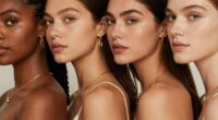 gold tones complement skin undertones