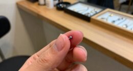 gradual piercing process preferred