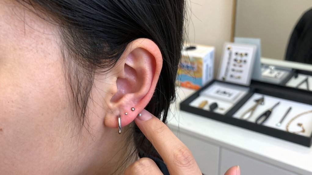 gradual piercing transformation plan