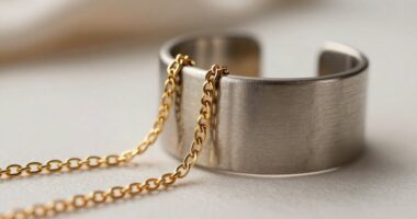harmonize mixed metallic jewelry