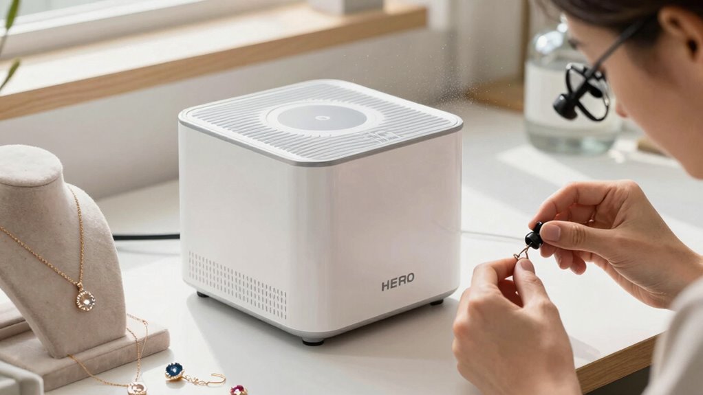 hepa filters ensure safe air
