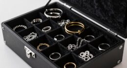 high capacity jewelry storage