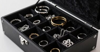 high capacity jewelry storage