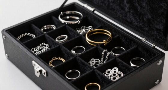 high capacity jewelry storage