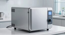 instantly silent sterilization experience