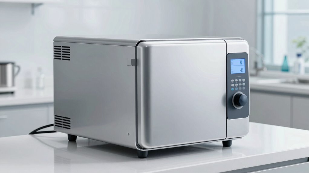 instantly silent sterilization experience