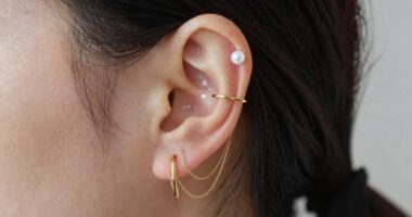 intentional cohesive jewelry arrangement