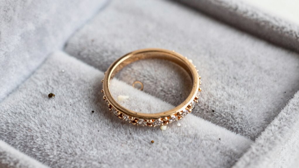 jewelry cleaning and care