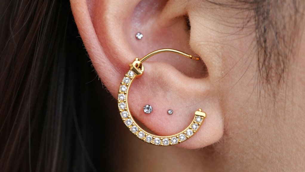 jewelry elevates piercing sophistication