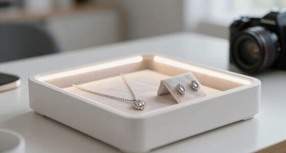 jewelry photography studio setup