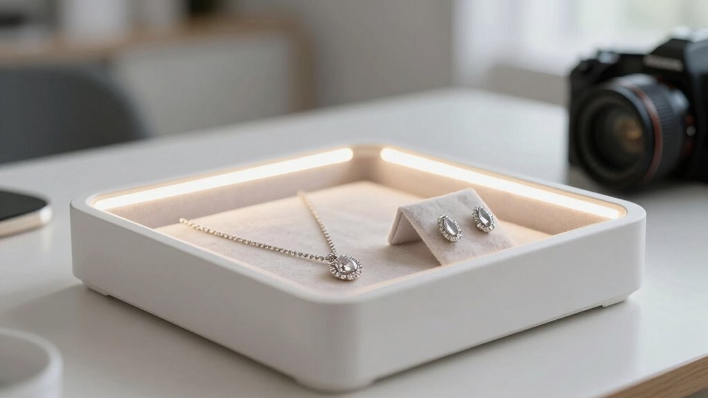 jewelry photography studio setup