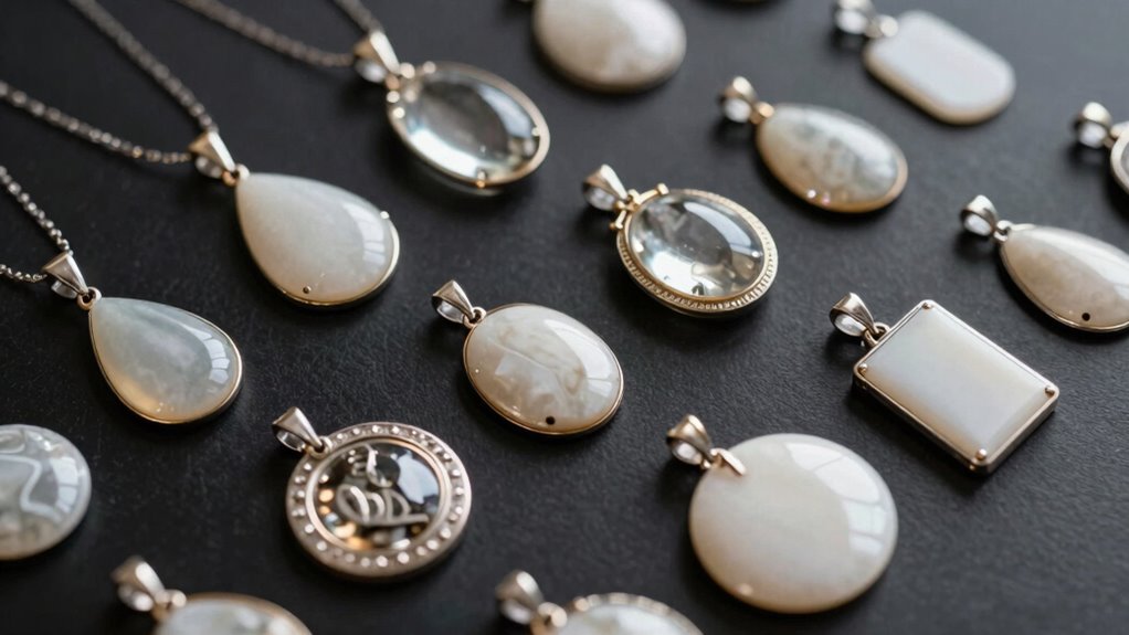 jewelry shape complements features