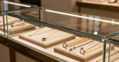 jewelry showcase buying guide