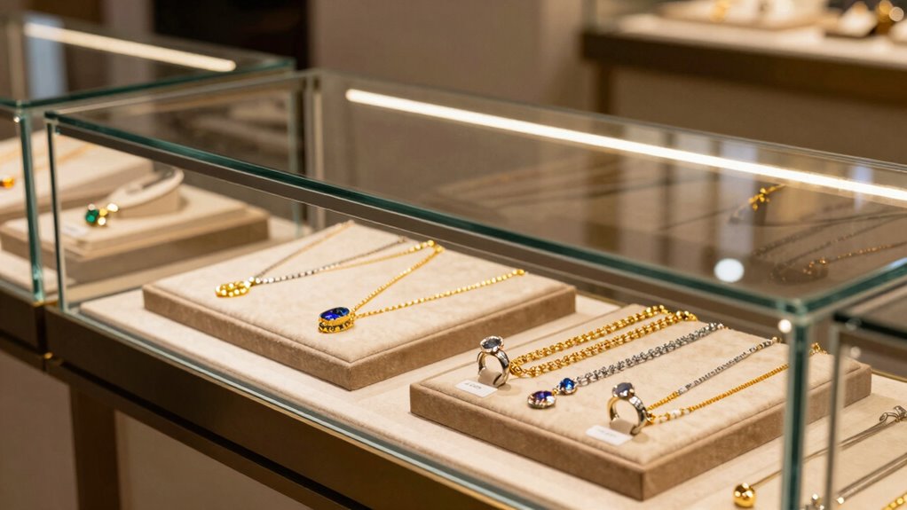 jewelry showcase buying guide