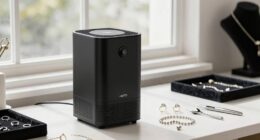 jewelry workspace air purification