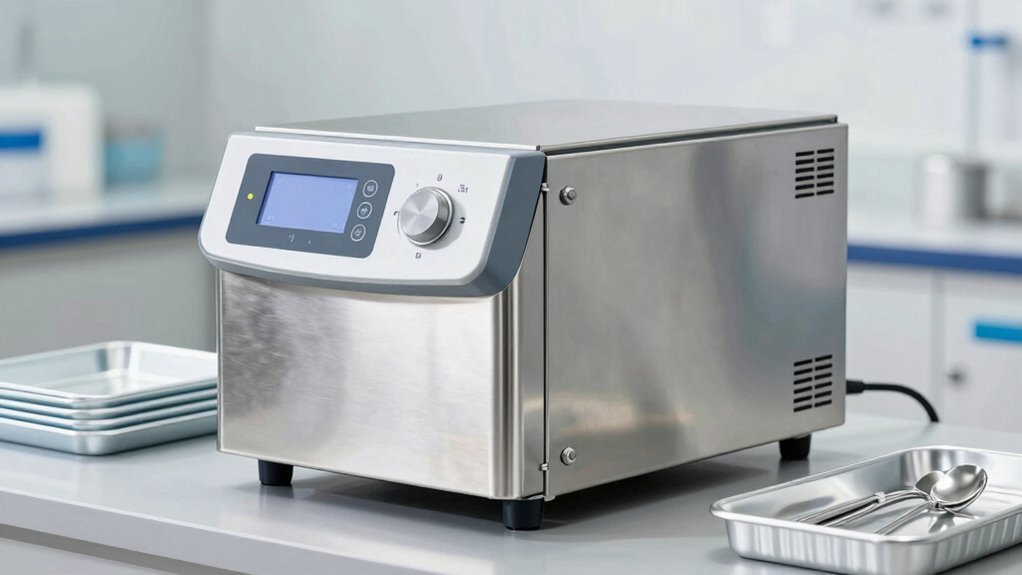 key enhancement in sterilization