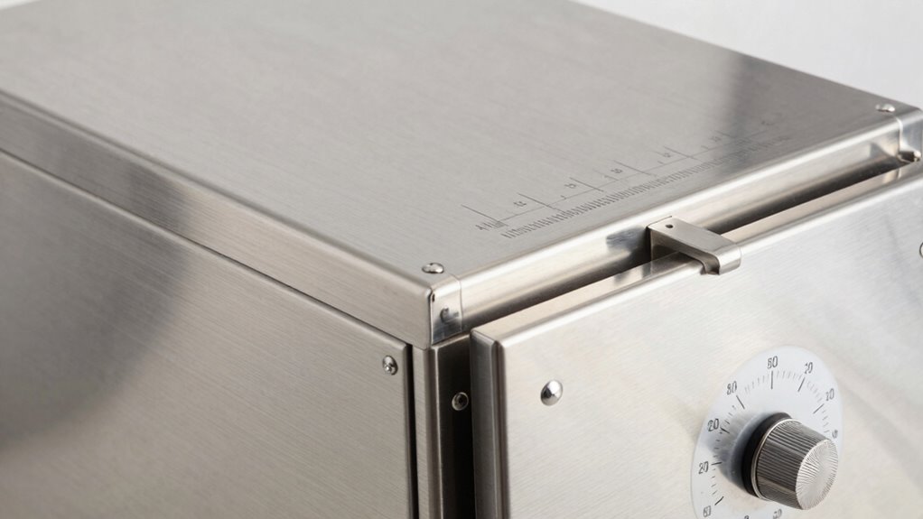 key features of sterilizer