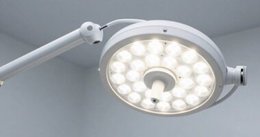 key led procedure lamp upgrade