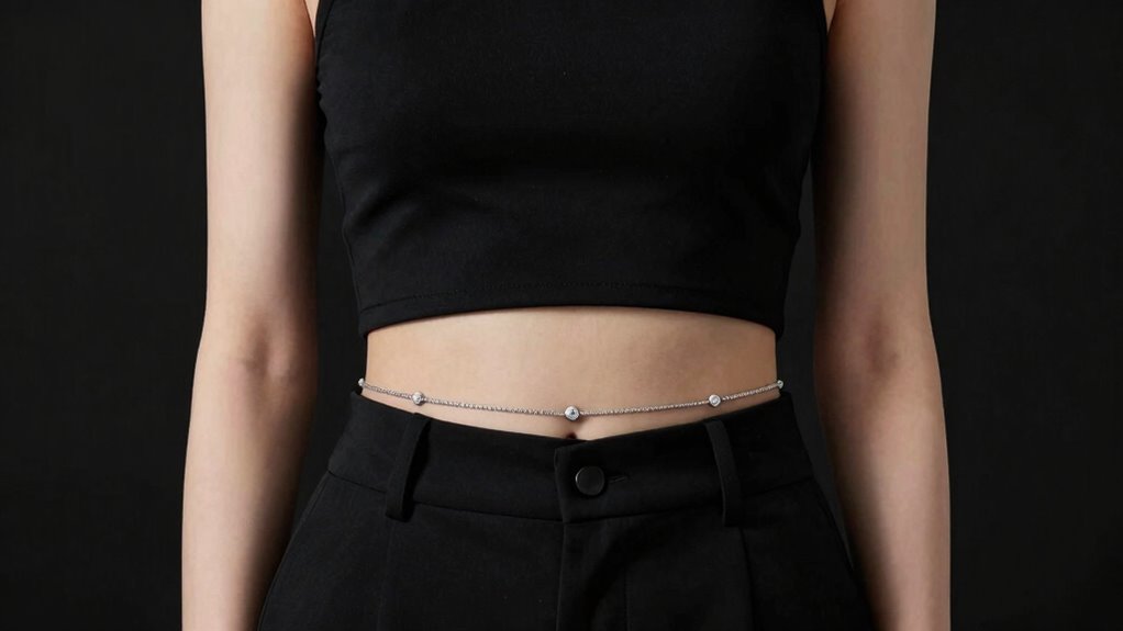 layered monochrome jewelry coordination