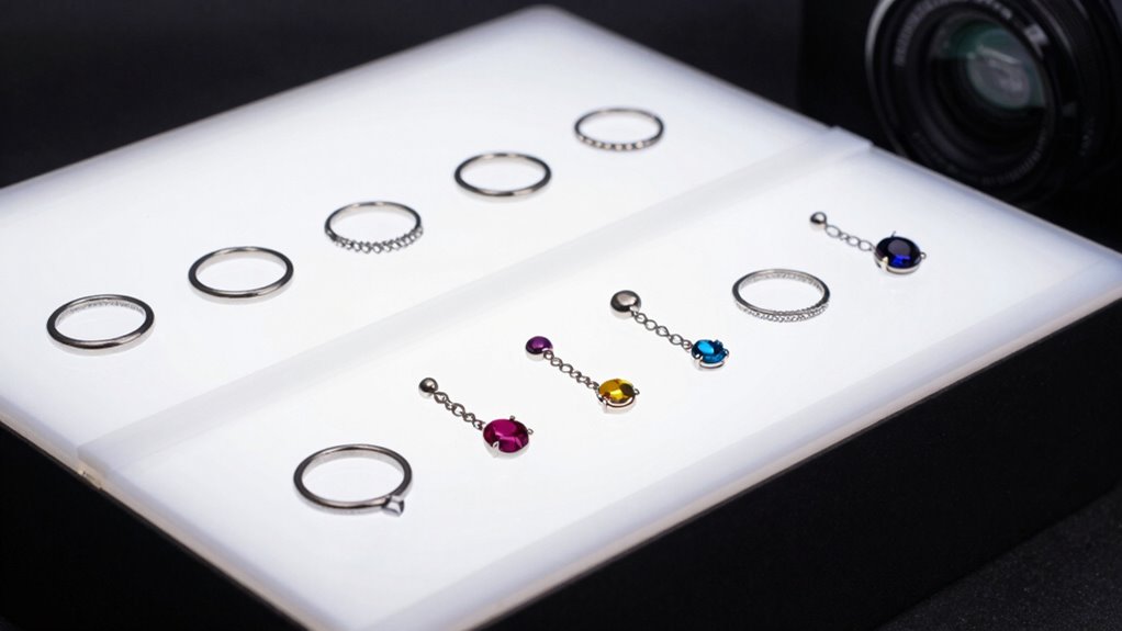 lighting tips for jewelry