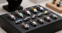 luxurious attractive jewelry display