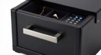 luxurious secure jewelry storage