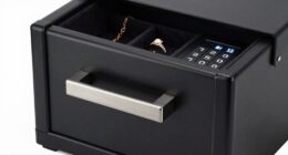 luxurious secure jewelry storage