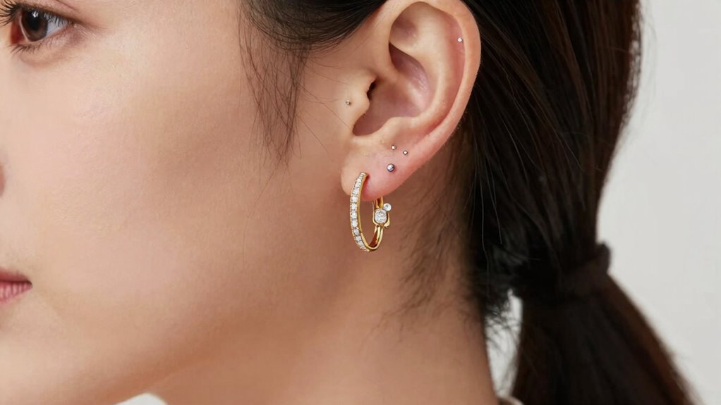 luxury jewelry elevates piercings