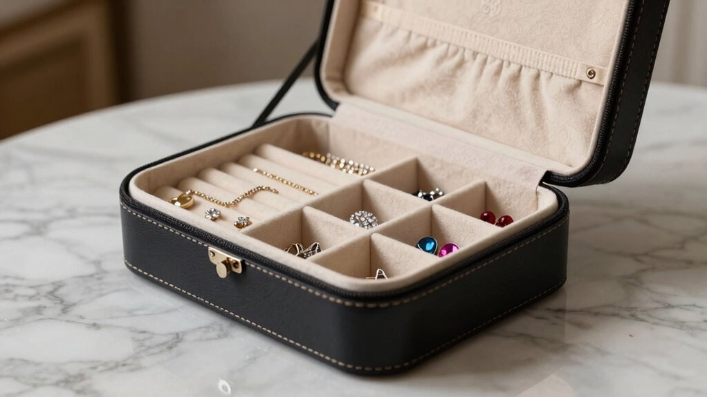 luxury jewelry storage solutions