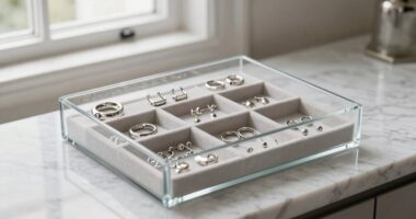 luxury jewelry storage solutions