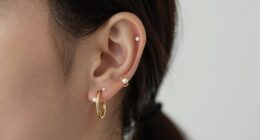 maintain balanced earring styles