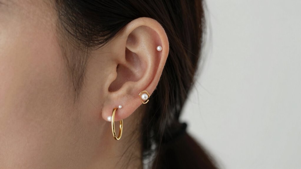 maintain balanced earring styles
