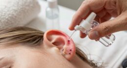 maintain healing piercing routine