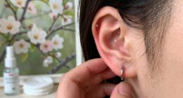 manage piercings during allergies