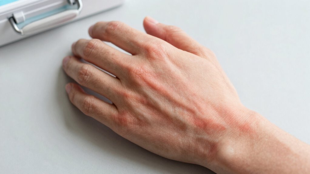 manage swelling with elevation