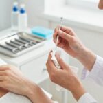 managing nerves before piercing