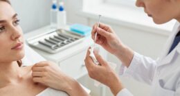 managing nerves before piercing