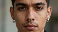 men embracing piercing fashion