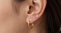minimalist personalized ear jewelry